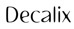 Decalix - logo